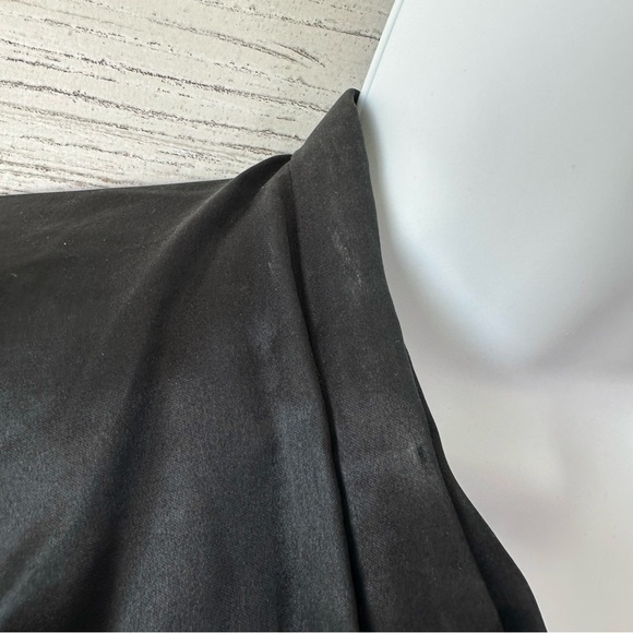 VINTAGE 100% Silk Embroidered Dragon Bird Kimono Robe Unisex - Picture 15 of 16